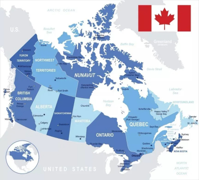 移民加拿大，选择哪个省好？